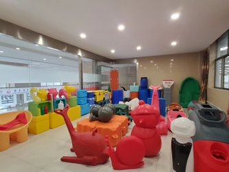 Changzhou Yingchuang Rotomolding Equipment Co,. Ltd Produktionslinie des Herstellers