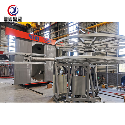 kaufen New Water tank Carrousel Rotational Molding Machine for sales rotomoulding machine online manufacture