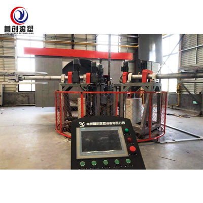 Qualität  Plastic Product Making Rotational Moulding Machine For Colorfull Water Tank Fabrik
