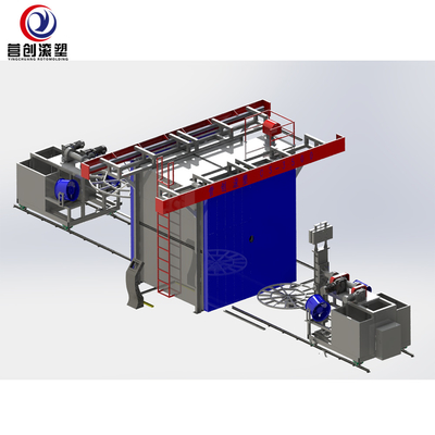 kaufen Plastik-Rotomoulding Wasser-Behälter 1000L 45Kw, der Maschine herstellt online manufacture