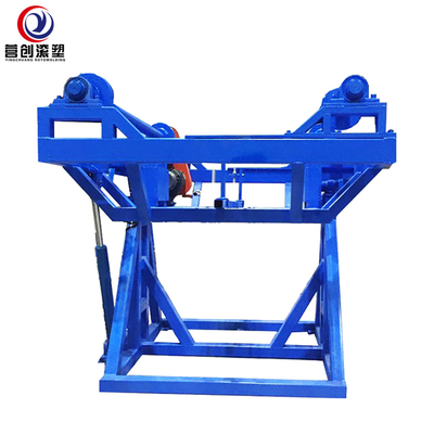 kaufen 11KW Rock-and-Roll Rotomoulding bearbeitet Delta PLC-Steuerung 4000*3200*2500mm maschinell online manufacture