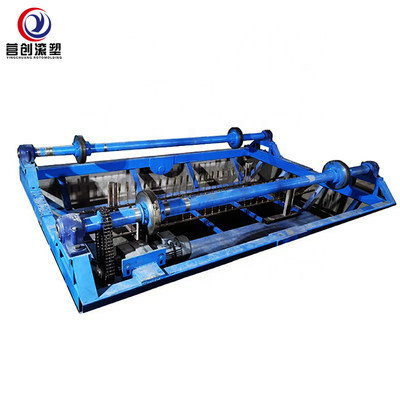 kaufen Schnellgeschwindigkeits-Rotationsformmaschine mit 6KW-11KW Leistung für die Herstellung von Wasserbehältern online manufacture