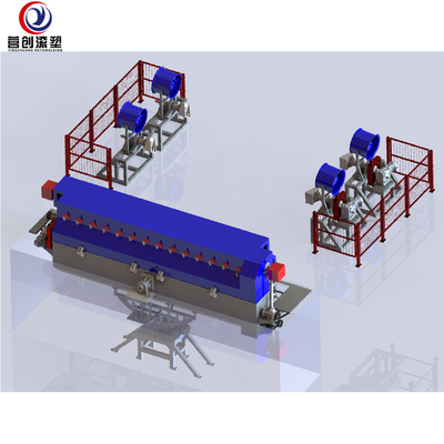 kaufen Polyäthylen-Kajak Rotomolding-Maschine passend für Leptosomatic Produkte online manufacture