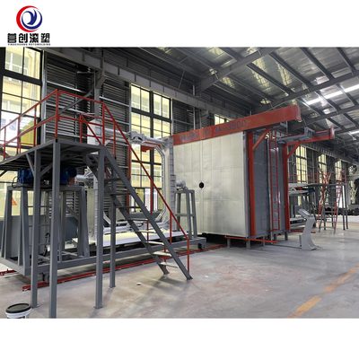 kaufen HDPE 440V DES PET-pp. Drehformteil-Maschine für Wasser-Behälter-Plastikprodukte online manufacture