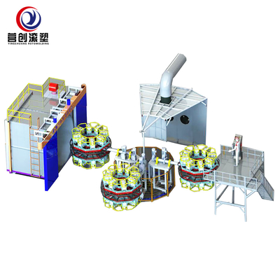 kaufen HDPE Kreis-Oven Structure Water Tank Making-Maschinen-Energieeinsparung online manufacture
