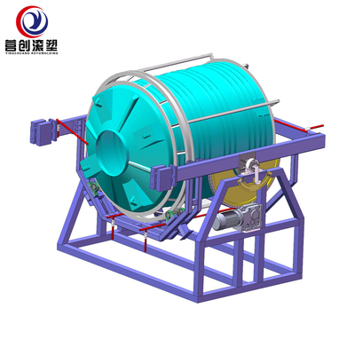 kaufen Rock'n'Roll-Maschine mit offener Flamme zur Herstellung von 1000-l-, 2000-l-, 3000-l-, 5000-l-Wassertanks online manufacture