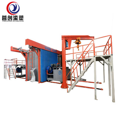 kaufen Shuttle 220v Rotomolding-Maschinen-Speicher-Wasser-Behälter-Plastik Thermoforming online manufacture
