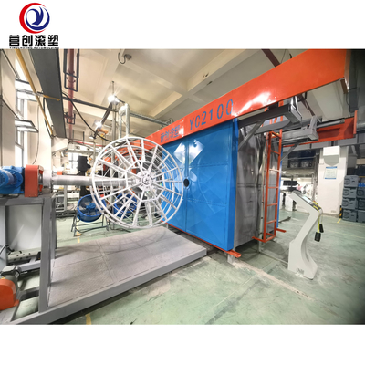 kaufen Luftkühlungs-Inline-Shuttle 25000L Roto-Formteil-Maschinen-Niederdruck online manufacture