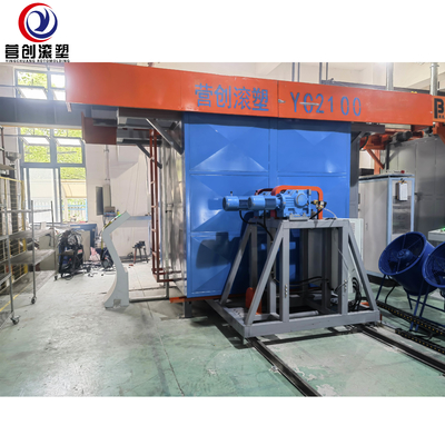 kaufen Automatische Shuttle Rotomolding-Maschine für Plastikprodukte CER Bescheinigung online manufacture