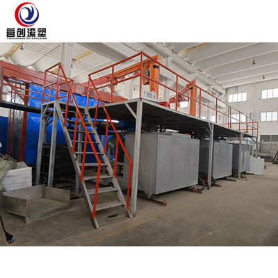 kaufen 3Arm tower type roll molding machine online manufacture