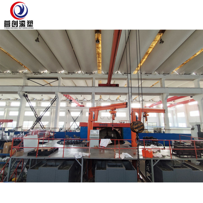 kaufen Multi-arm rotational molding machine for water tank container manufacturing in china online manufacture