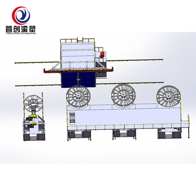 kaufen Multi-station rotomolding machine sales online manufacture