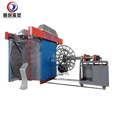 kaufen Multi Arm-Bi axiale Rotomoulding-Maschine/Shuttle-Rotationsformteil-Maschine online manufacture