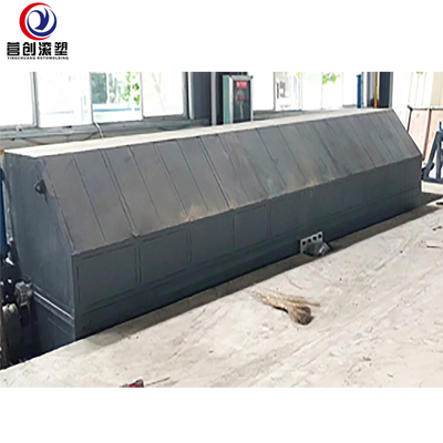 kaufen Fishing boat, kayaking equipment Closed oven Rock and roll rotomolding machine of sale online manufacture