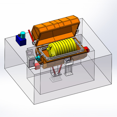 kaufen Kayak rotational molding machine  customized made by for sale online manufacture