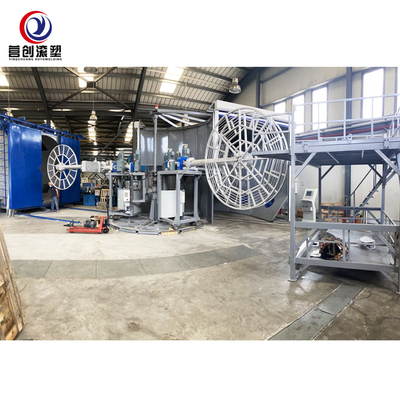 kaufen Automatische Rotomolding-Ausrüstung 63 kW 1700 * 1100 * 5300 für Produktionsanlagen online manufacture