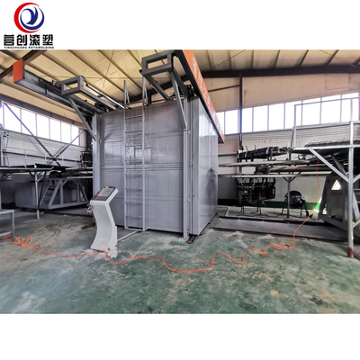 kaufen L*W*H 1700*1100*5300 Größe Rotationsformgeräte für PP/PE/HDPE/LLDPE online manufacture