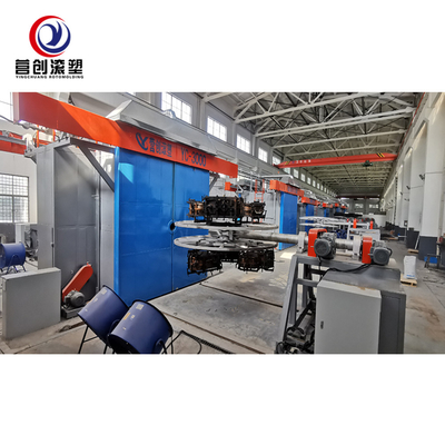kaufen Automatische Maschine der Rotationsgestaltungs-220V/380V/440V mit Wärmeschrank online manufacture