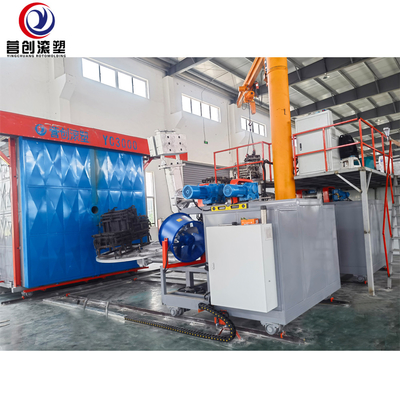 kaufen 10000L Bi-Axial-Rotationsformmaschine für PP/PE/HDPE/LLDPE mit 1 Jahr Garantie online manufacture