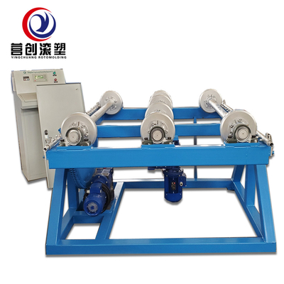 kaufen Kundengebundene automatische Rock-and-Roll Rotomoulding-Maschinen 4000*3200*2500mm online manufacture