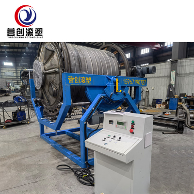 kaufen PLC Delta Rotationsform-Wassertank-Herstellungsmaschine mit 500 x 500 mm Ofengröße online manufacture