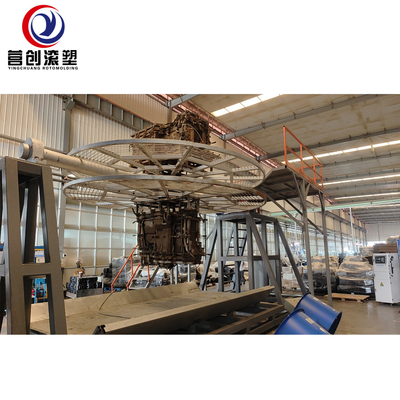 kaufen Shuttle Rotomolding Machine mit Automatisierung und Wasserbehältermachine online manufacture