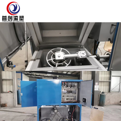 kaufen Elektrische Heizung vollautomatische Roto-Formteilmaschine mit 1600*1600mm Ofengröße online manufacture