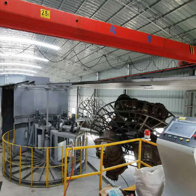 kaufen Erweiterte Rotationsformgeräte Luftkühlmethode 1 Jahr online manufacture