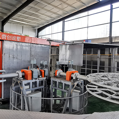 kaufen PLC-Rotationsformmaschine mit Multifunktionsfunktion online manufacture