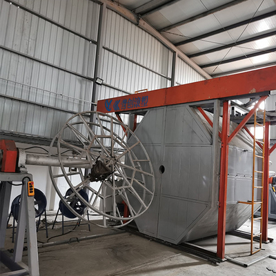 kaufen Industrielle Shuttle Rotomolding-Maschine 1000kg Max Mold Weight online manufacture