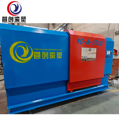 kaufen 50KW elektrische Heizung Rotomolding-Maschine mit LCD-Bildschirm CE-zertifiziert online manufacture