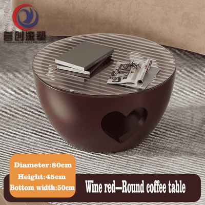 kaufen Roto-geformte mehrfarbige UV-beständige Kaffeetafel Innen- und Außenmöbel online manufacture