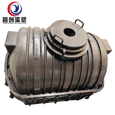 kaufen Profi-Semi-Fixed Rotational Molding Boat Mold für die Produktinstallation online manufacture