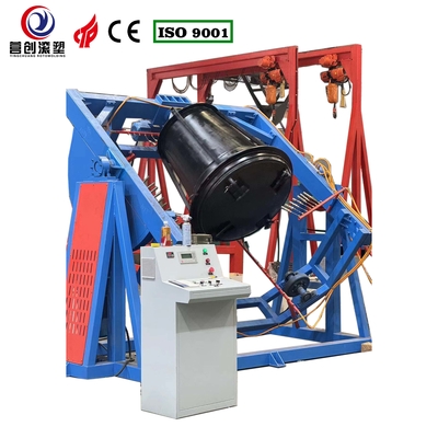 kaufen Delta PLC Rock And Roll Rotomoulding Maschinenherstellungseinheit online manufacture