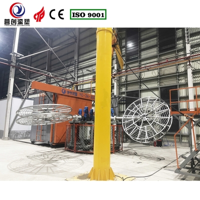 kaufen Energieeinsparende PLC-gesteuerte Wassertankmaschine / Rotationsformmaschine für PE-Kunststoff online manufacture