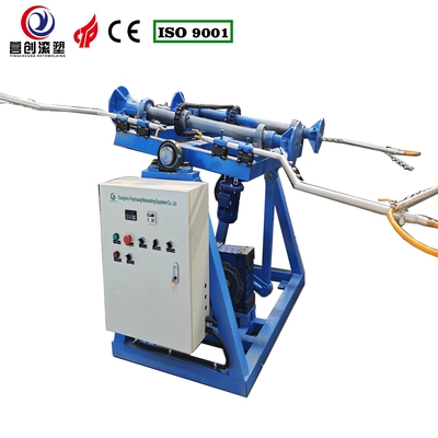 kaufen 6KW-11KW Rotomoldmaschine für Rock-N-Roll online manufacture