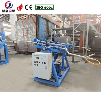 kaufen Schnellgeschwindigkeitsmaschinen zur Rotationsformung von Rollen und Steinen 6 kW-11 kW online manufacture