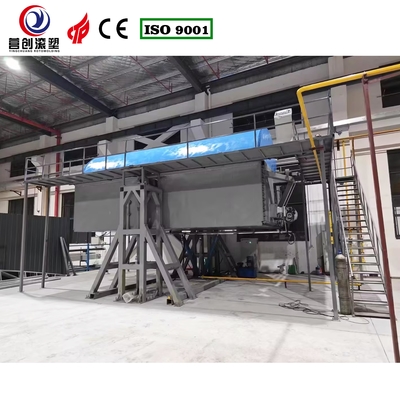 kaufen Optimal präzise DELTA-PLC-gesteuerte Rock-N-Roll-Rotomoulding-Maschine online manufacture
