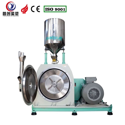 kaufen 3850 Rpm Drehgeschwindigkeit Kunststoffschleifmaschine für das umweltfreundliche Kunststoffrecycling online manufacture