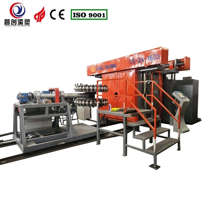 kaufen Automatische Betätigung Shuttle Rotomolding-Maschine mit und PLC-Steuerungssystem online manufacture