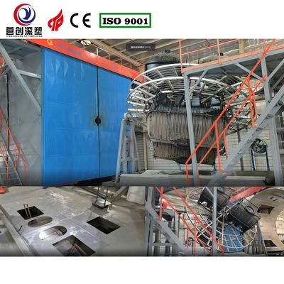 kaufen Herstellungsbetrieb Shuttle-Rotomolding-Maschine automatisch online manufacture