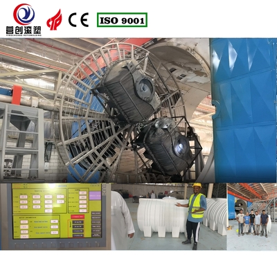 kaufen Anpassbare Rotationsformgeräte 220V/380V/440V Spannung Schnelle 15-30min Zykluszeit online manufacture
