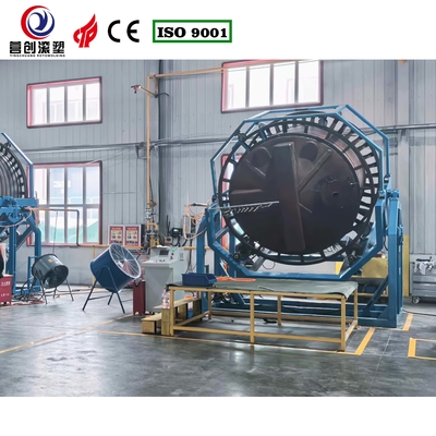 kaufen Beratungsdienst einschließlich Rock And Roll Rotomoulding-Maschinen 6KW-11KW online manufacture