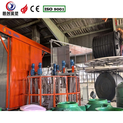 kaufen CC-3A-4500 Karussell-Rotationsformmaschine für die industrielle Produktion online manufacture
