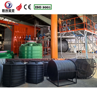kaufen CC-3A-4500 Rotationsgussmaschine für hohle Kunststoffprodukte online manufacture