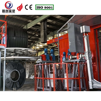 kaufen Yingchuang CC-3A-4500 Karussell-Rotationsformmaschine für PE-Kunststoff online manufacture