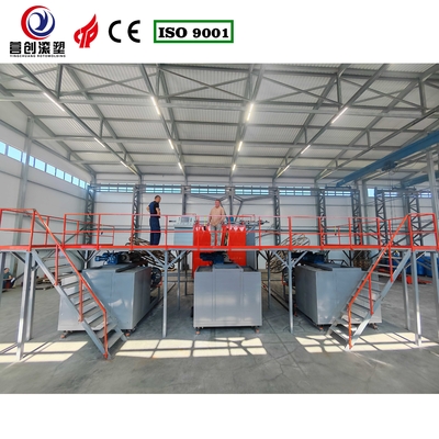 kaufen Yingchuang CS-3A-3500 Multi-Arm Shuttle Rotomolding-Maschine online manufacture