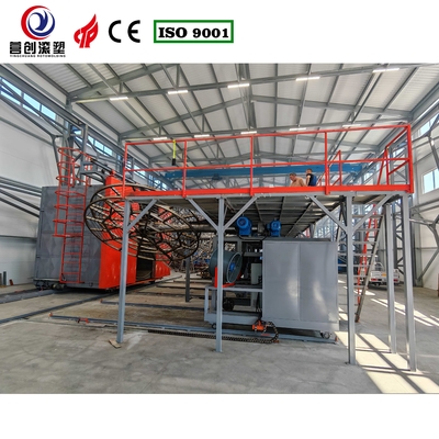 kaufen Vollautomatische Pendel-Rotationsgussmaschine CS-3A-3500 online manufacture
