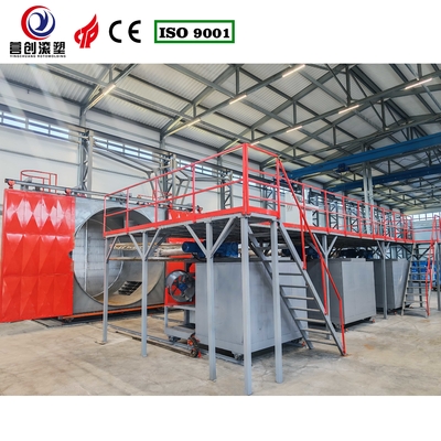 kaufen Siemens gesteuerte CS-3A-3500 Multi-Arm Shuttle Rotomolding-Maschine online manufacture