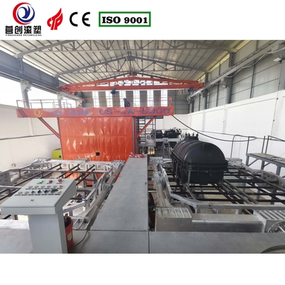kaufen Shuttle-Rotomolding-Maschine 700.000 Kcal Brenner 50-100KW Sondergrößen online manufacture